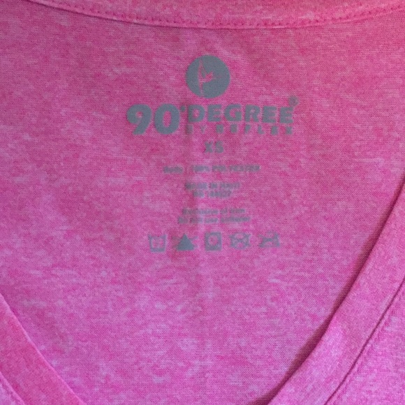 Short sleeve athletic top - Picture 2 of 2